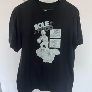 Nike Sole Food Black Graphic Tee